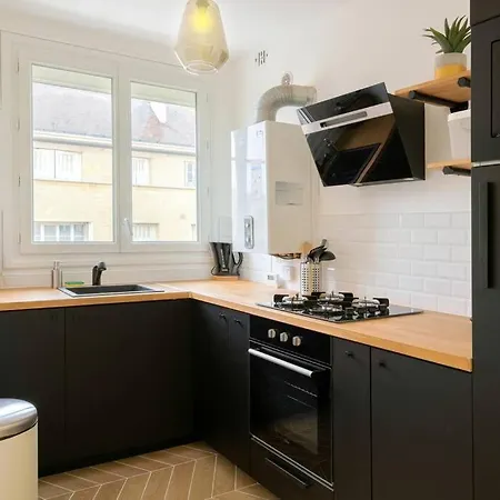 Superbe Chic, Hyper Centre, Vue Chateau, Parking Inclus * Caen