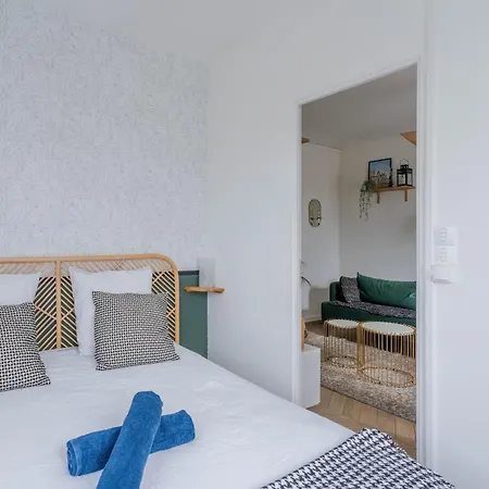 Superbe Chic, Hyper Centre, Vue Chateau, Parking Inclus Lejlighed
