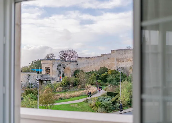 Superbe Chic, Hyper Centre, Vue Chateau, Parking Inclus Apartment