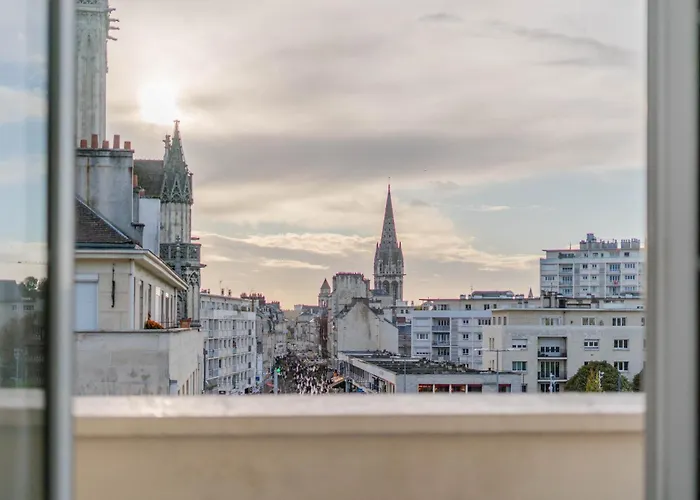 Superbe Chic, Hyper Centre, Vue Chateau, Parking Inclus